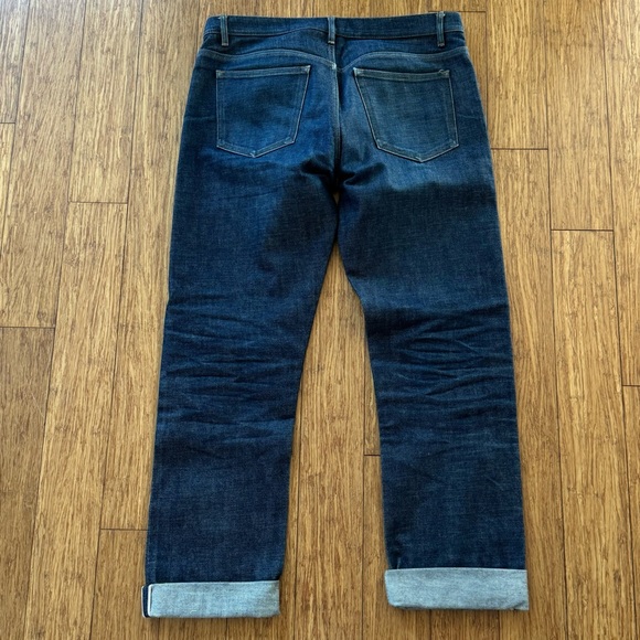 A.P.C. Men’s New Standard Selvedge Denim Jeans, US 31 - Picture 2 of 13